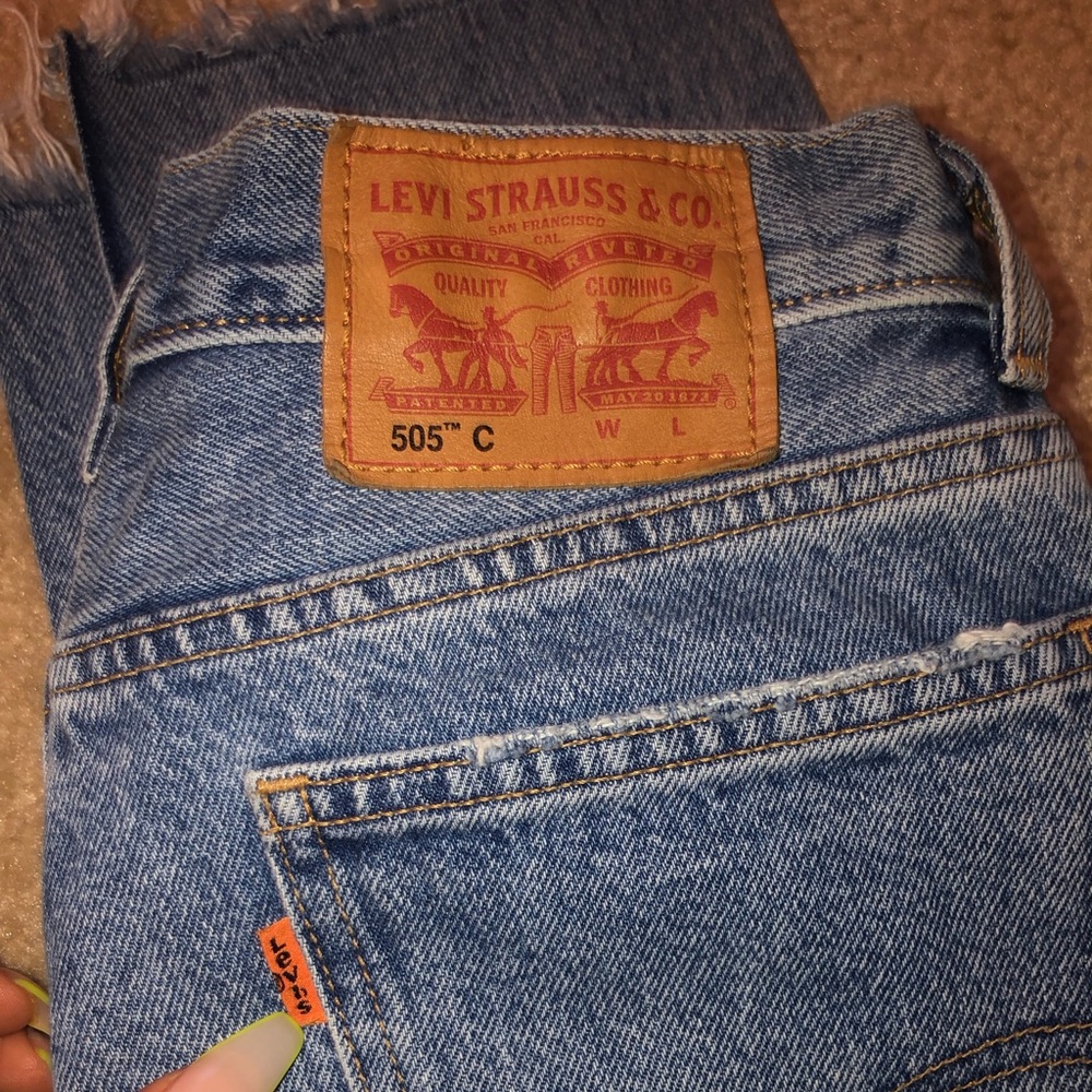 Levi’s 505 Boyfriend Fit